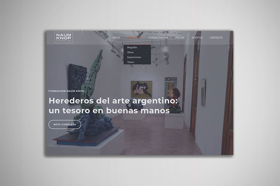 Naum Knop<span>Website</span>
