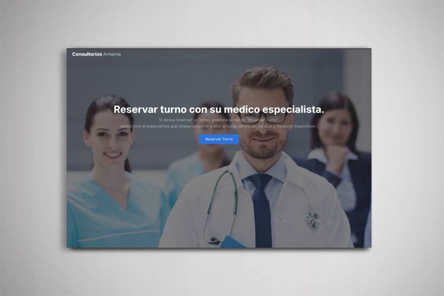Consultorios Armenia<span>Website</span>