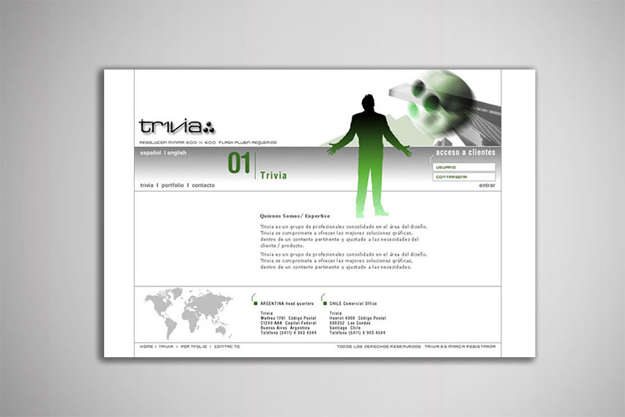 Trivia<span>Website</span>